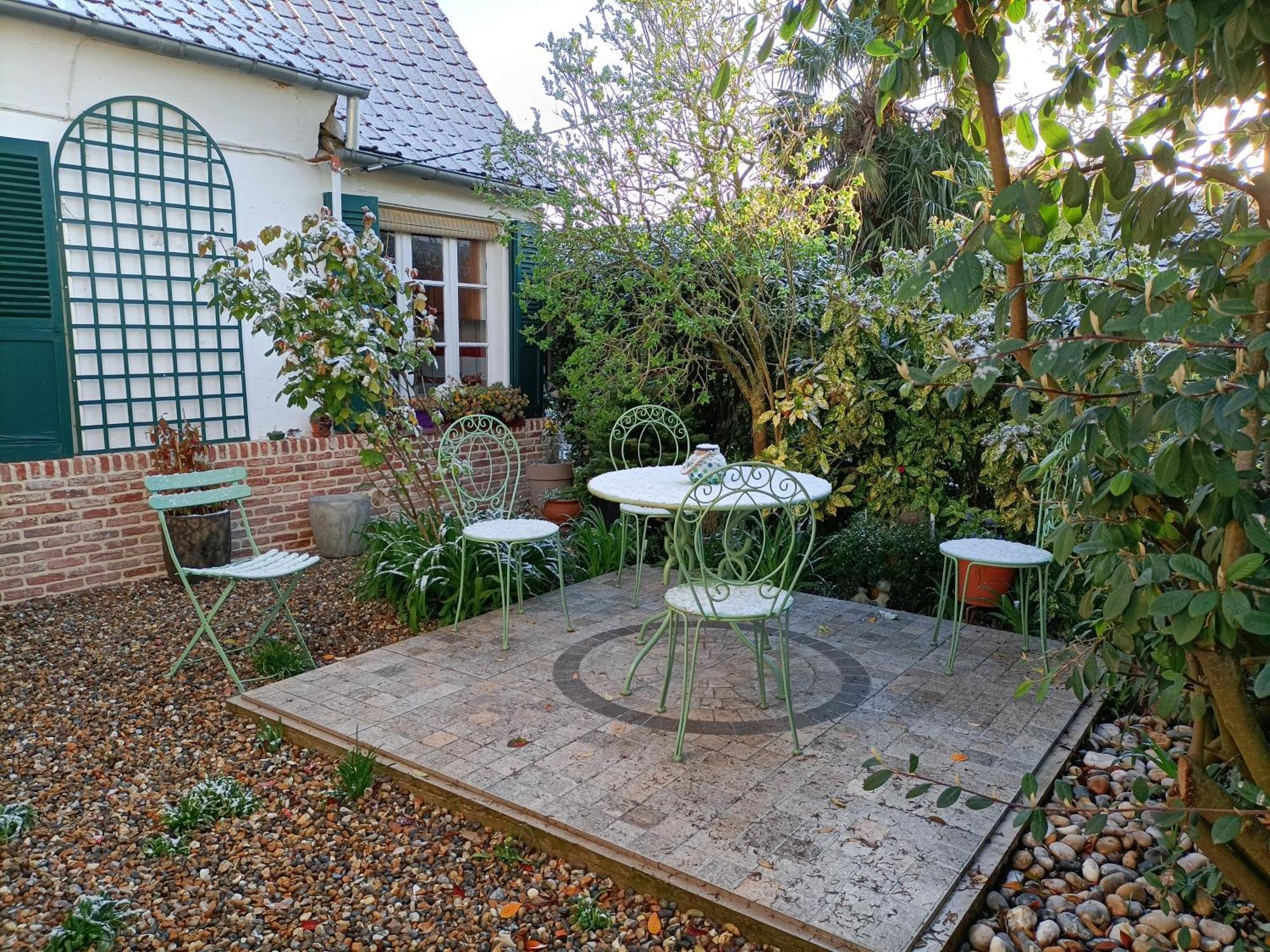 Des 4 Chemins Parc Naturel Baie De Somme Ferienhaus *